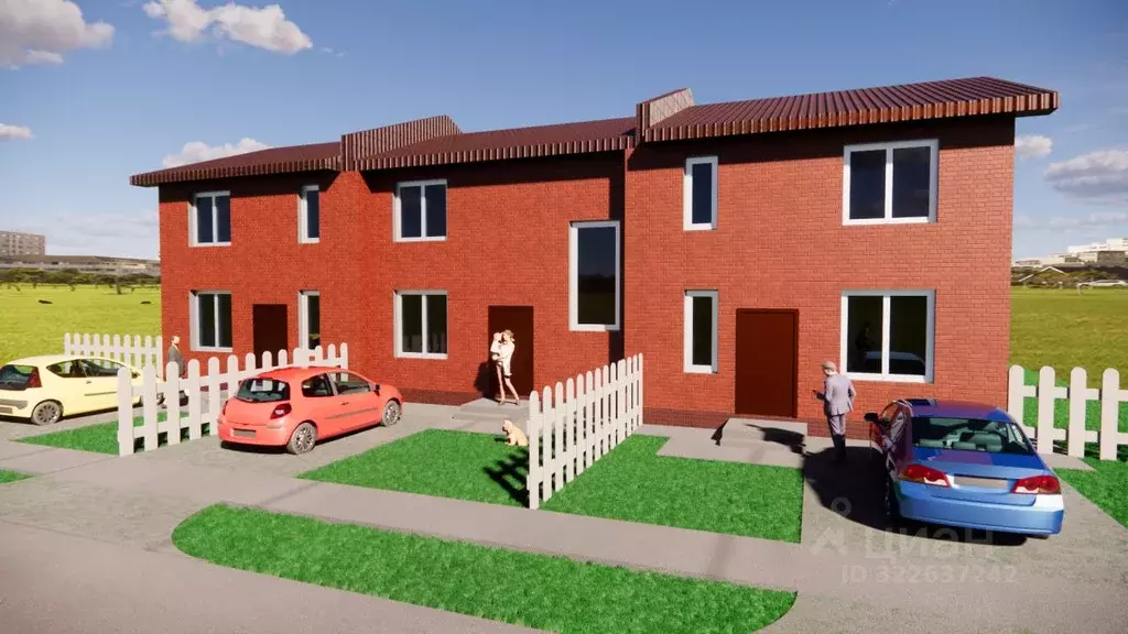 Таунхаус в Нижегородская область, Бор Боталово-4 жилрайон, ул. ... - Фото 1