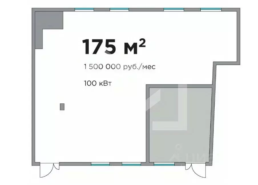 Помещение свободного назначения в Московская область, Котельники ул. ... - Фото 2