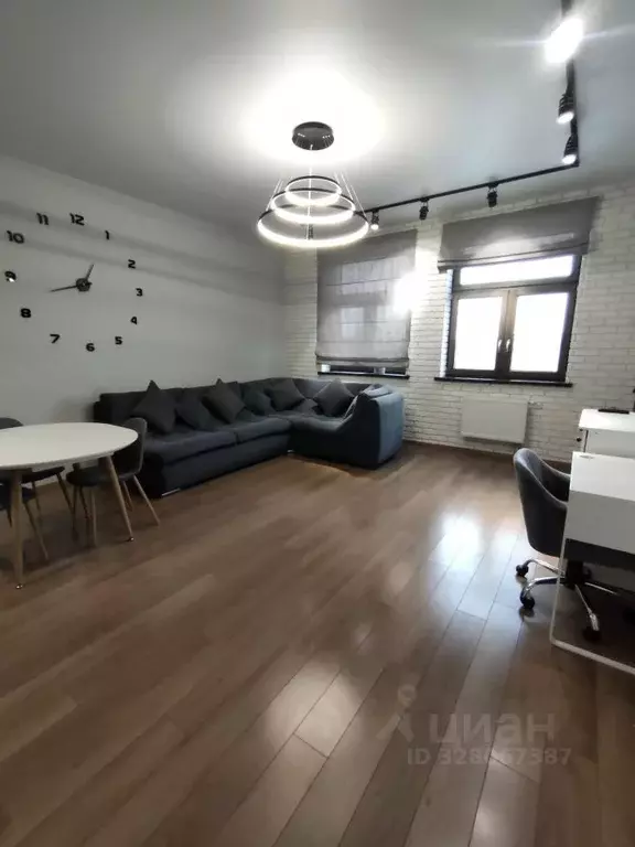 2-к кв. Москва ул. Серпуховский Вал, 21к1 (54.1 м) - Фото 1