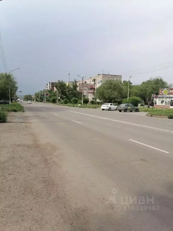 Торговая площадь в Хакасия, Черногорск просп. Космонавтов, 25 (102 м) - Фото 1