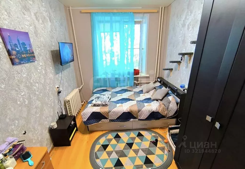 Комната Смоленская область, Смоленск ул. Бабушкина, 3А (9.3 м) - Фото 1