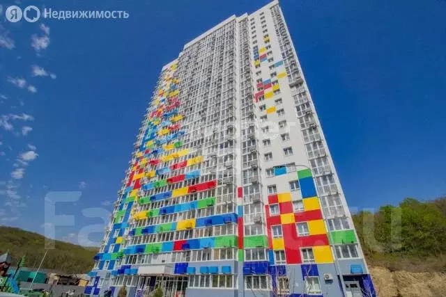 Квартира-студия: Владивосток, улица Зелёный Бульвар, 19 (25 м) - Фото 0