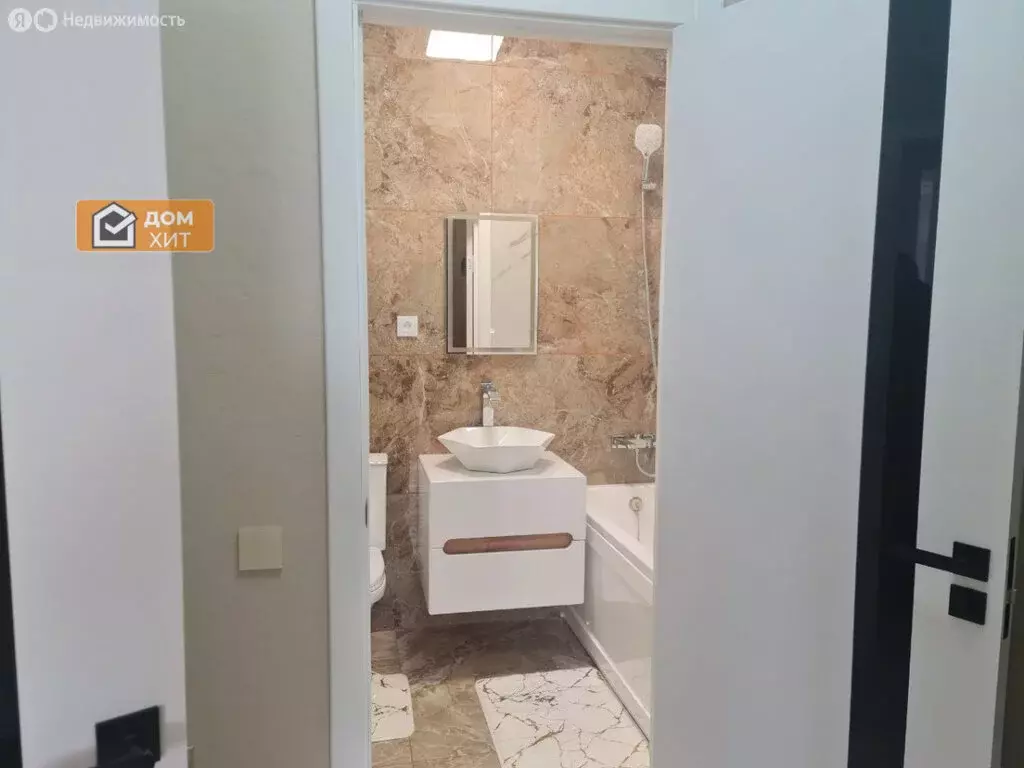 1-комнатная квартира: Мирное, улица Крымской Весны, 13к1 (37.9 м) - Фото 2