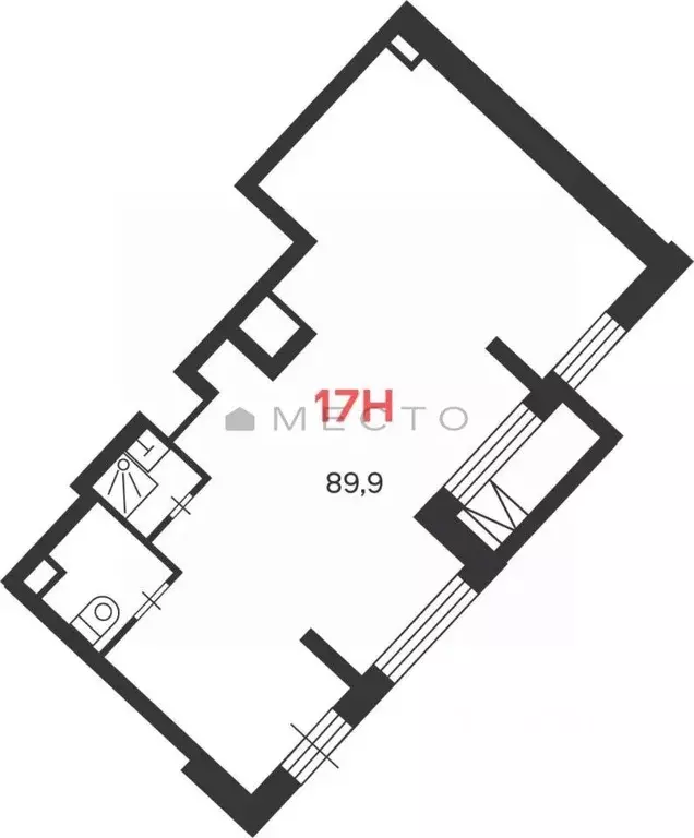 Помещение свободного назначения в Москва Дмитровское ш., 93К2 (90 м) - Фото 2