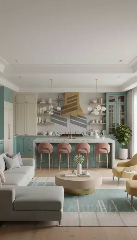 2-к кв. Санкт-Петербург Песочная наб., 40 (120.0 м) - Фото 1