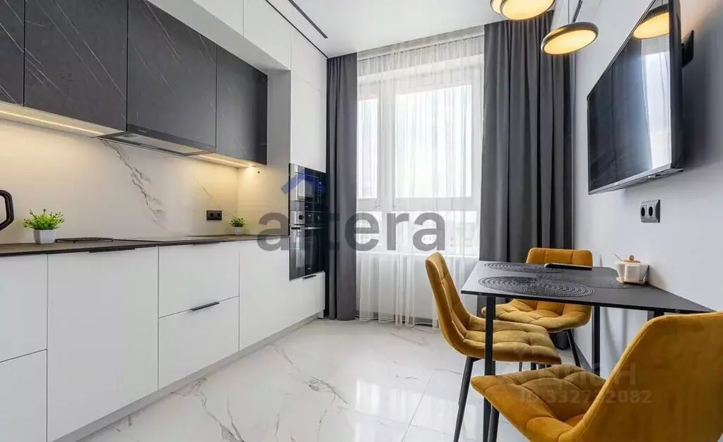 1-к кв. Татарстан, Казань ул. Гаврилова, 5 (34.0 м) - Фото 1