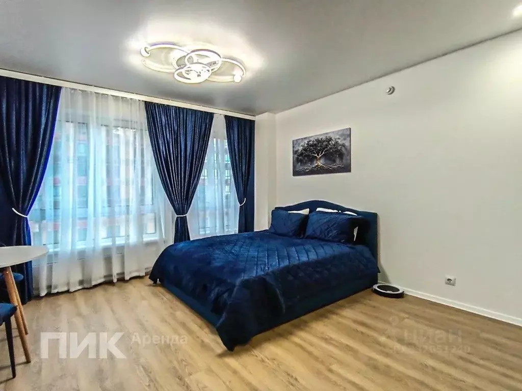 Студия Москва Новоостаповская ул., 7к2 (25.0 м) - Фото 1