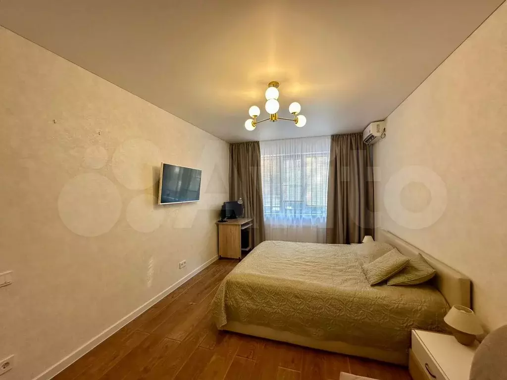 1-к. квартира, 38 м, 1/4 эт. - Фото 0