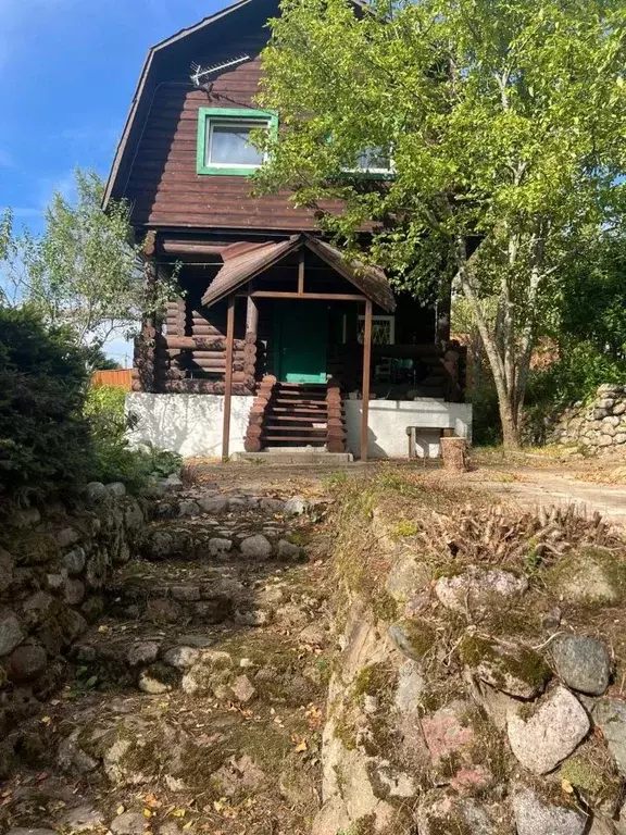 Дом в Ленинградская область, Выборгский район, Рощинское городское ... - Фото 2