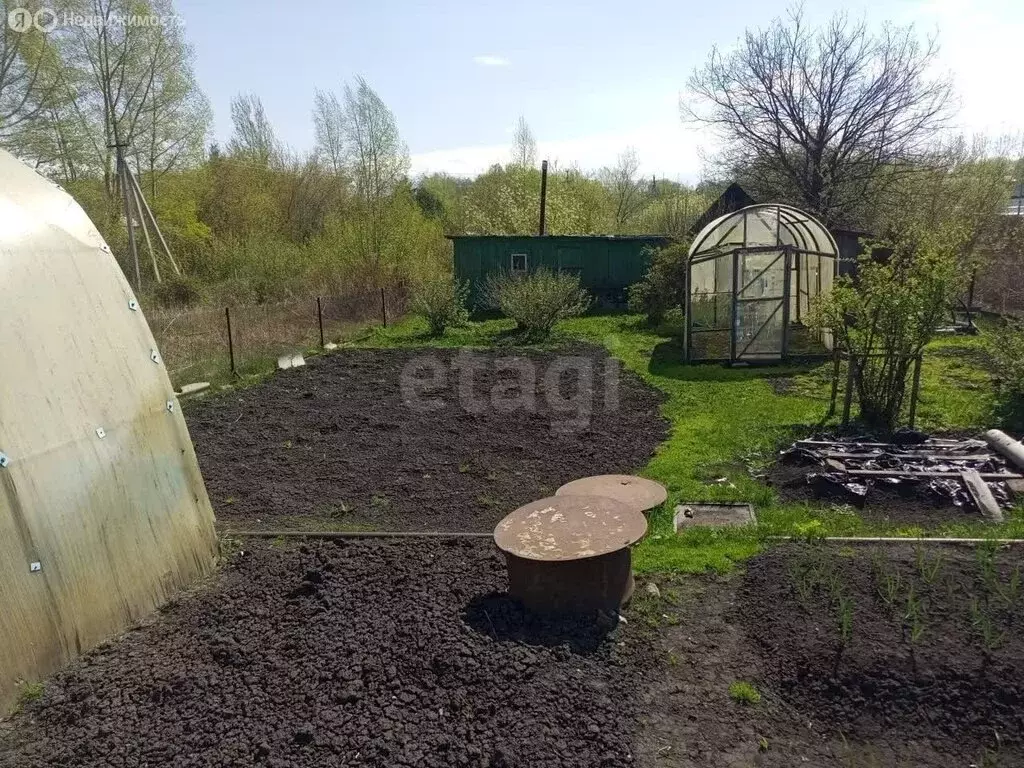 Участок в Кемерово, СНТ Ягодка (5.7 м) - Фото 1