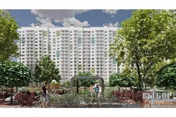 1-к кв. Воронежская область, Воронеж ул. Шидловского, 38 (38.2 м) - Фото 1