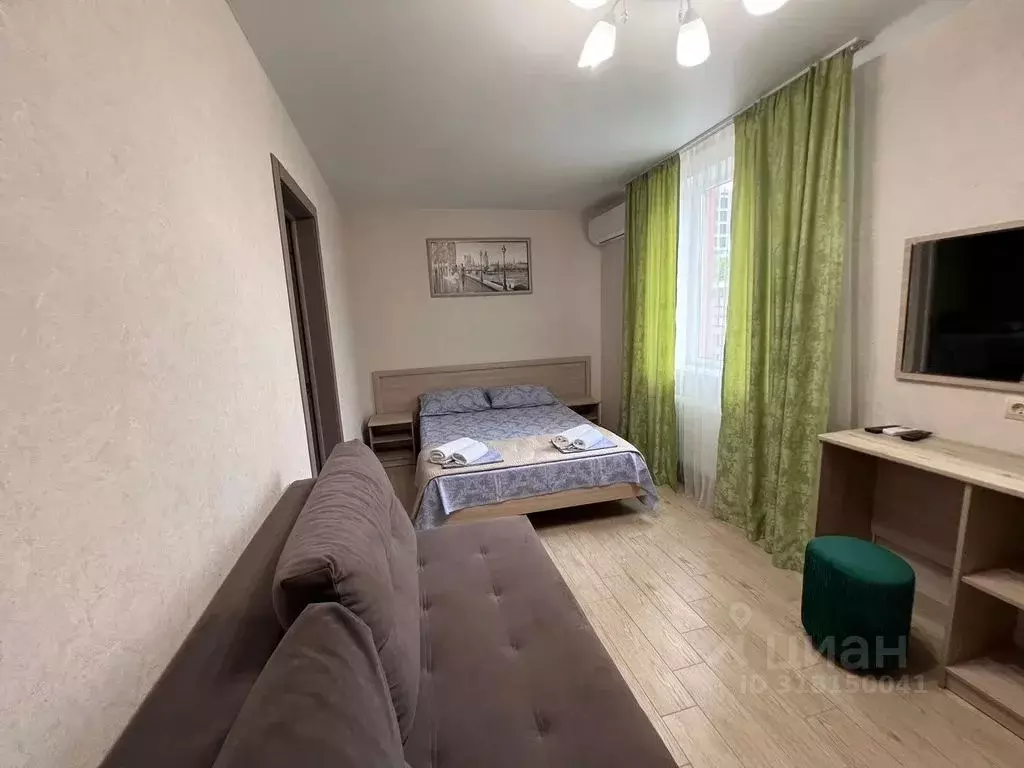 Комната Краснодарский край, Анапа ул. Самбурова, 200 - Фото 1