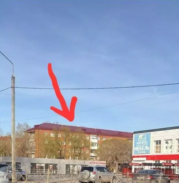 1-к кв. Омская область, Омск Заозерный мкр, ул. Светлая, 1 (28.5 м) - Фото 1