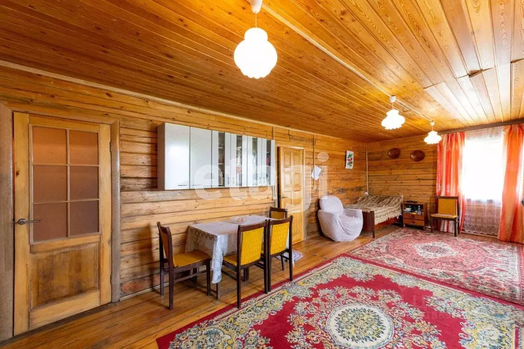 Дом в Еврейская автономная область, Смидовичский район, ЦЭС садовое ... - Фото 1