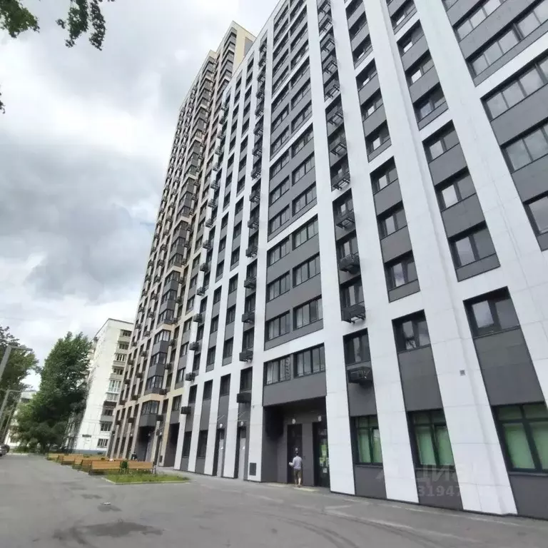1-к кв. Москва ул. Милашенкова, 7К2 (44.4 м) - Фото 0