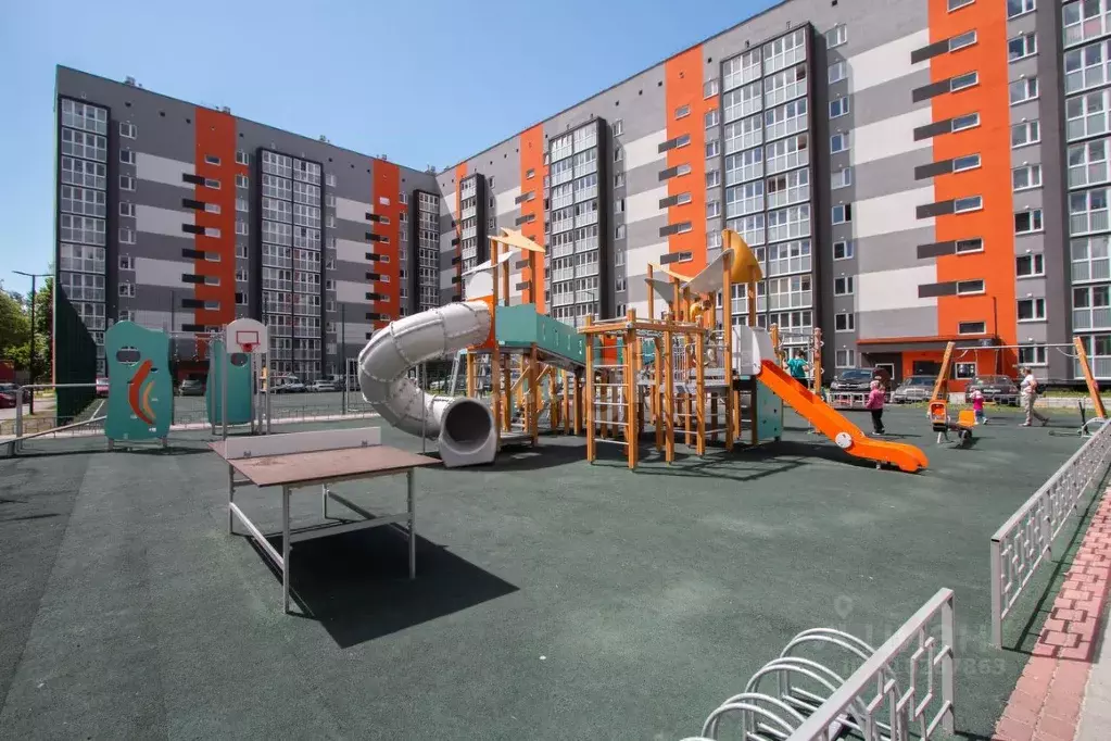 1-к кв. Калининградская область, Калининград Белгородская ул., 5к1 ... - Фото 1