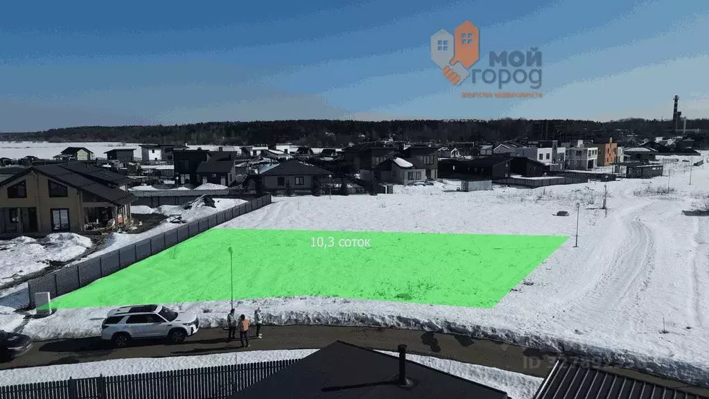 Участок в Московская область, Звенигород Одинцовский городской округ, ... - Фото 2