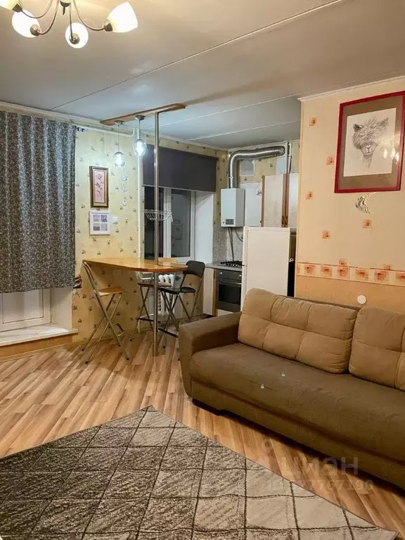 1-к кв. Московская область, Химки ул. Энгельса, 24 (29.4 м) - Фото 1