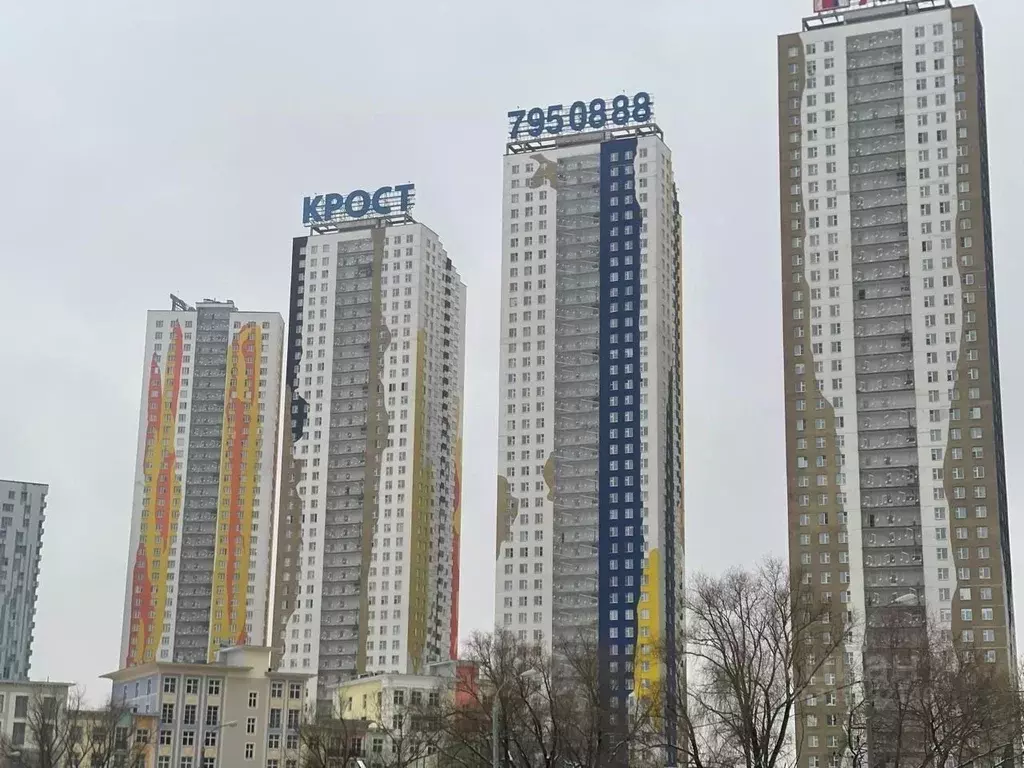 3-к кв. Московская область, Красногорск ул. Авангардная, 4 (78.0 м) - Фото 0