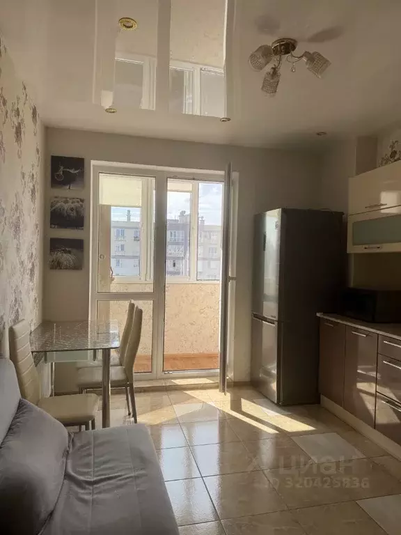 1-к кв. Калининградская область, Калининград ул. Виктора Денисова, 22 ... - Фото 2