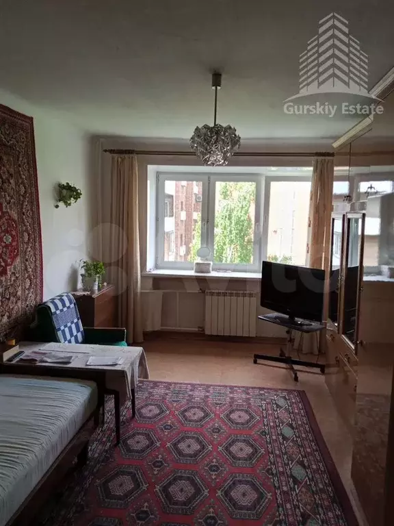 2-к. квартира, 45,3 м, 5/5 эт. - Фото 0