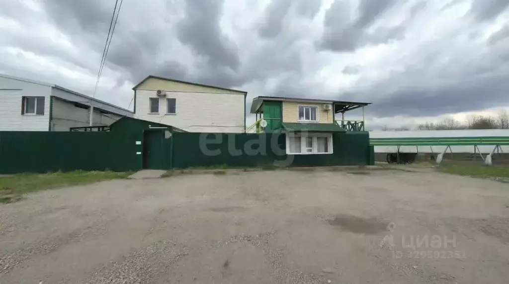 Склад в Липецкая область, Липецк ул. Железнякова, 8Б (705 м) - Фото 1