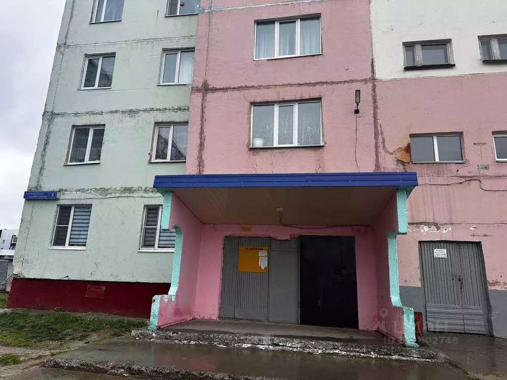 2-к кв. Коми, Усинск Воркутинская ул., 5 (47.2 м) - Фото 0