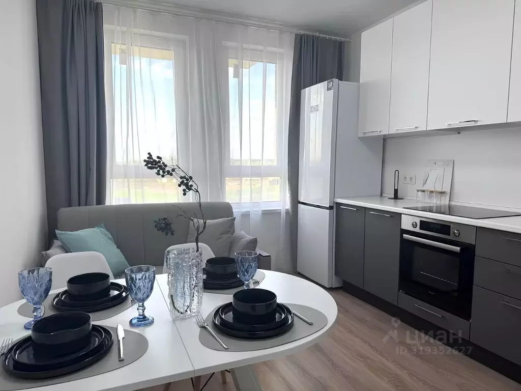 2-к кв. Московская область, Ленинский городской округ, д. Коробово ул. ... - Фото 1