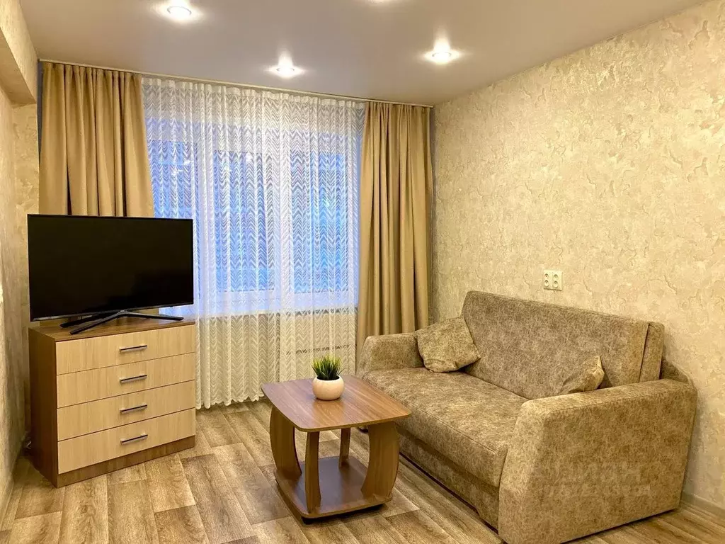 1-к кв. Коми, Воркута ул. Ленина, 57Б (35.0 м) - Фото 0