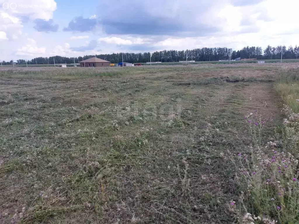 Участок в село Доброе, микрорайон Молодёжный (10 м) - Фото 1