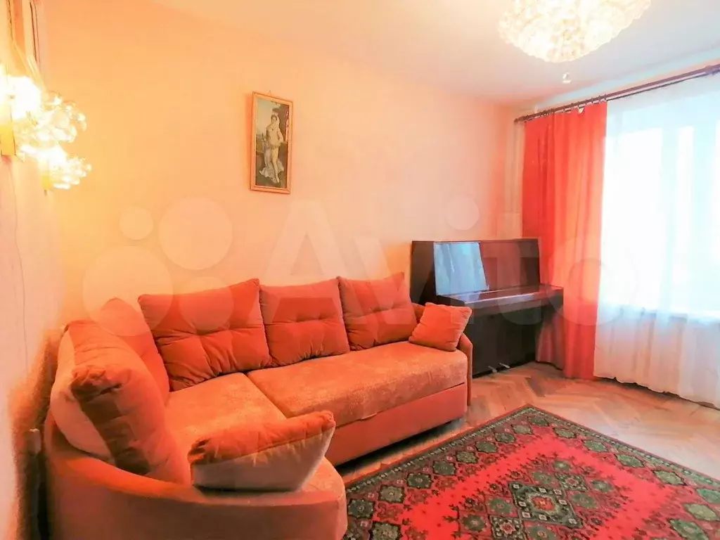 2-к. квартира, 48 м, 6/9 эт. - Фото 1
