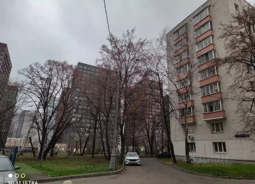 2-к кв. Москва Новозаводская ул., 2К9 (38.0 м) - Фото 2