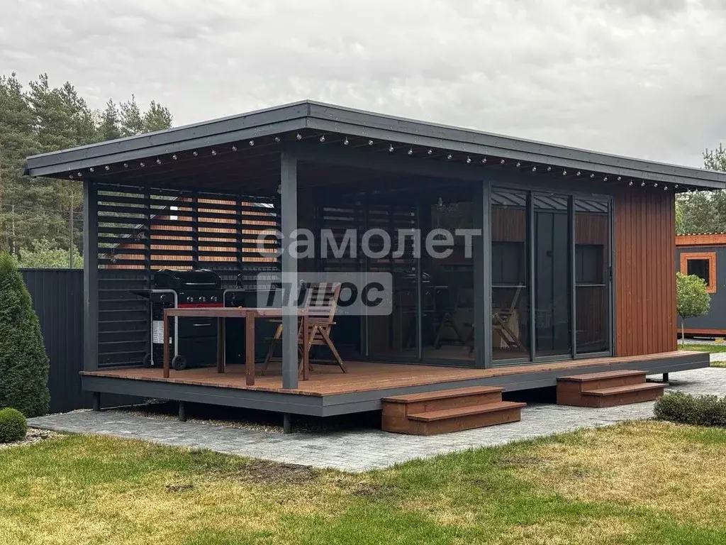 Дом в Калужская область, Совхоз Боровский с/пос, д. Комлево  (117 м) - Фото 2