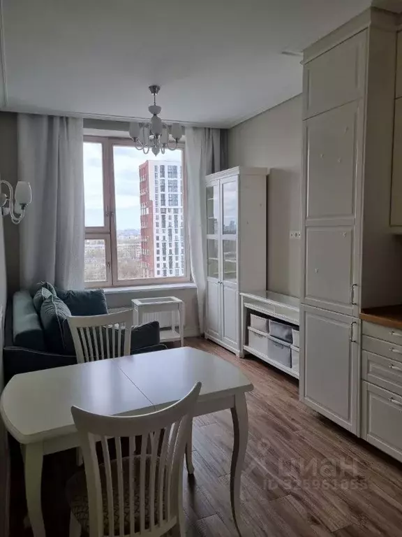 1-к кв. Москва Выборгская ул., 7к2 (40.0 м) - Фото 1