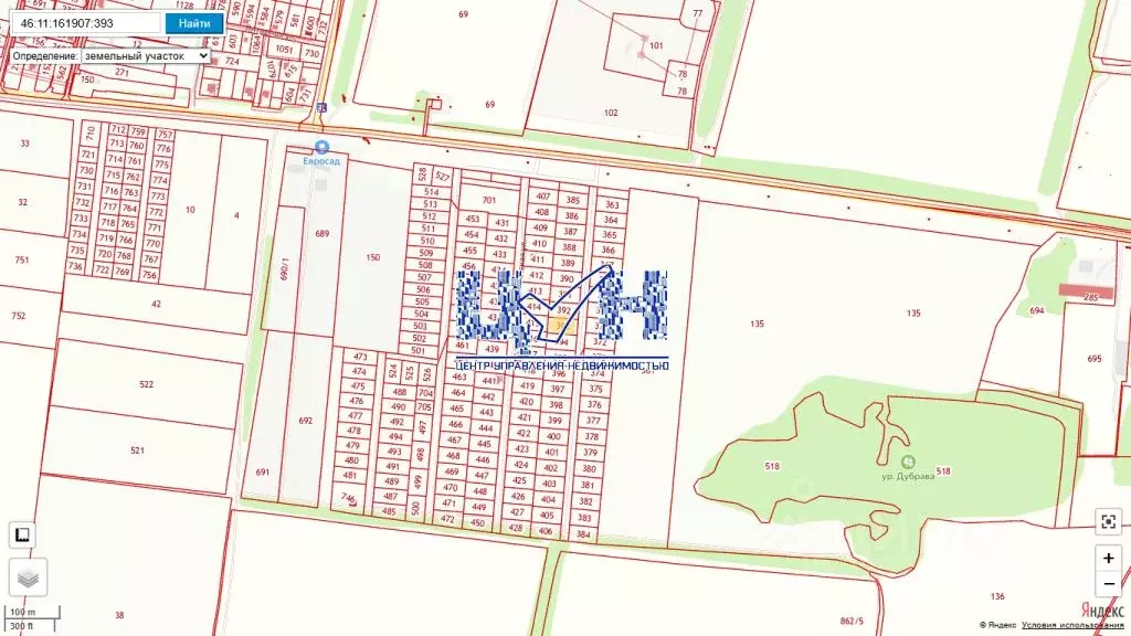 Участок в Курская область, Курский район, Полянский сельсовет, с. ... - Фото 1