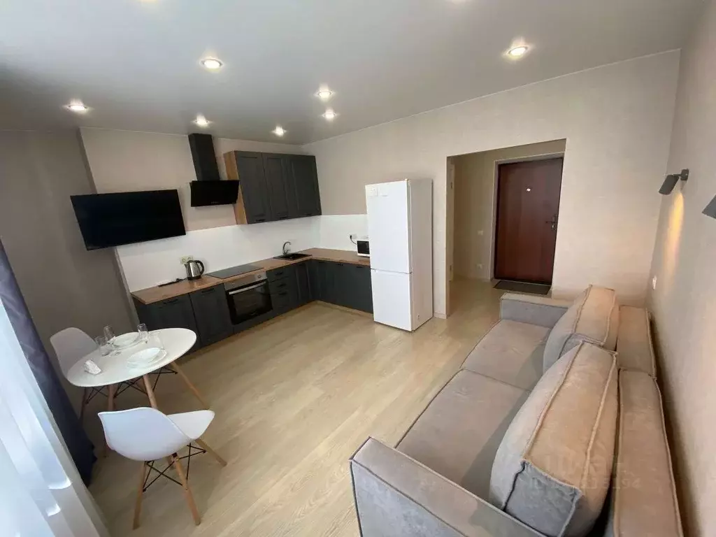 1-к кв. Самарская область, Самара ул. Антонова-Овсеенко, 20 (32.5 м) - Фото 0