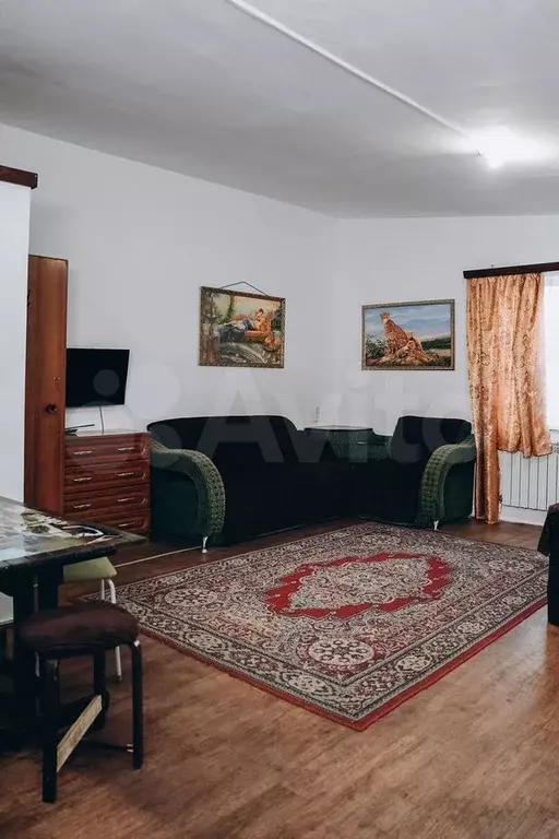 Комната 29 м в 1-к., 1/1 эт. - Фото 1