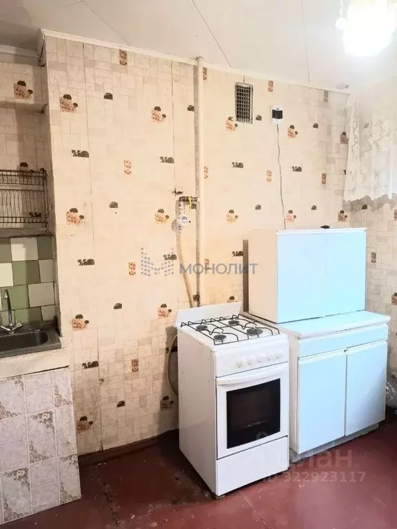 1-к кв. Нижегородская область, Нижний Новгород ул. Строкина, 16Б (33.0 ... - Фото 0