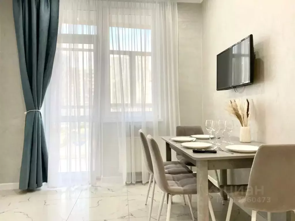 1-к кв. Татарстан, Казань Чистопольская ул., 86/10 (44.0 м) - Фото 1