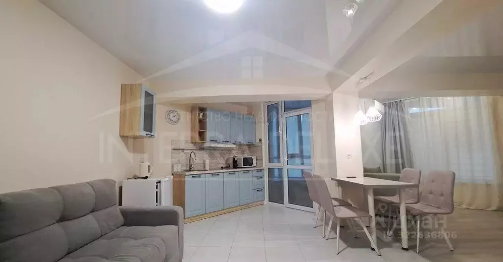 Студия Севастополь ул. Челнокова, 19Ак3 (49.1 м) - Фото 2