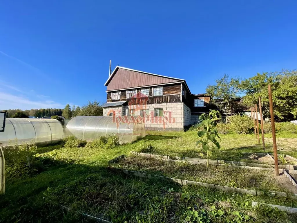 Дом в Владимирская область, Александровский муниципальный округ, пос. ... - Фото 2