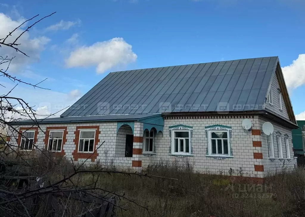 Дом в Татарстан, Арский район, Ташкичинское с/пос, с. Ашитбаш ул. ... - Фото 2