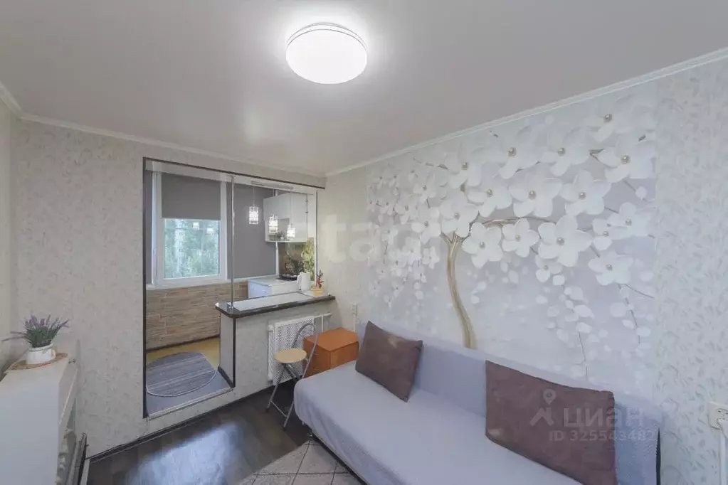 Студия Тюменская область, Тюмень ул. 30 лет Победы, 81 (12.4 м) - Фото 1