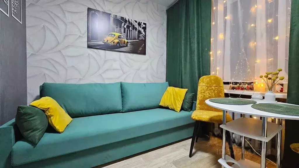 Студия Калининградская область, Калининград Полоцкая ул., 14 (12.0 м) - Фото 1