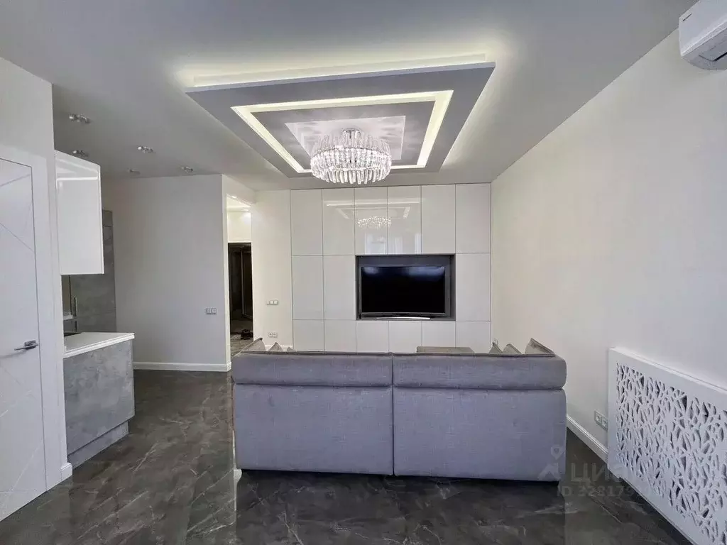 2-к кв. Москва Мосфильмовская ул., 88к2с5 (80.0 м) - Фото 1