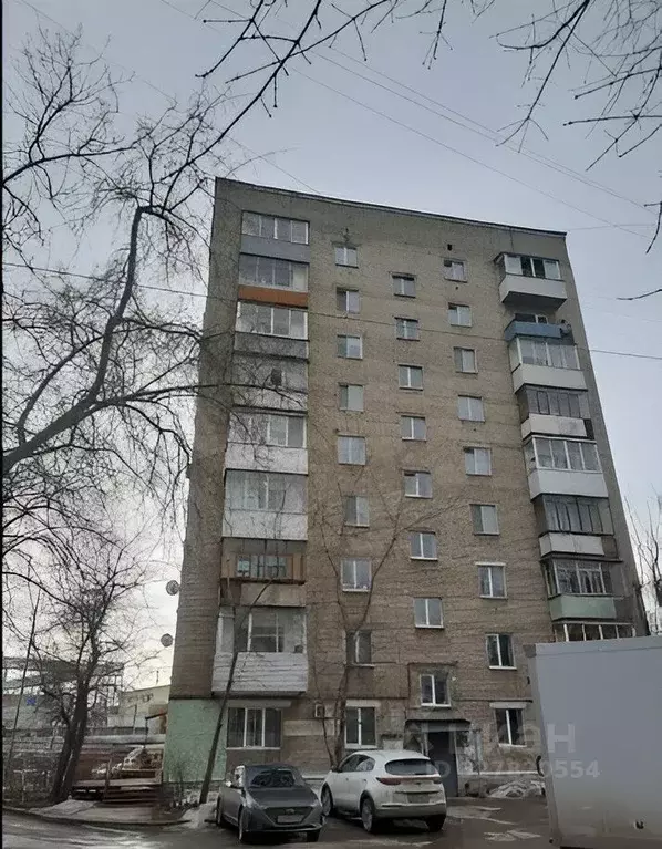 2-к кв. Пермский край, Пермь ул. Чкалова, 8 (44.5 м) - Фото 1