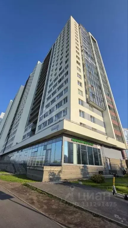 1-к кв. Санкт-Петербург ул. Маршала Казакова, 72к1 (34.3 м) - Фото 1