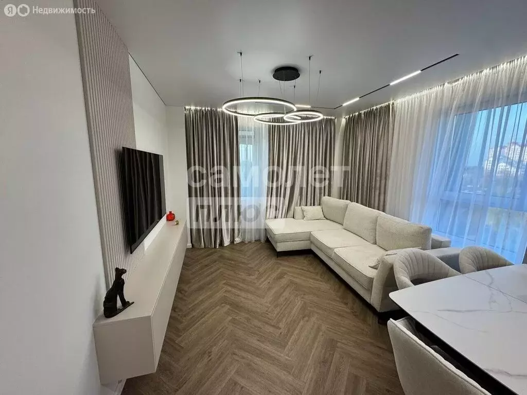 3-комнатная квартира: посёлок Развилка, 52к1 (76.1 м) - Фото 2