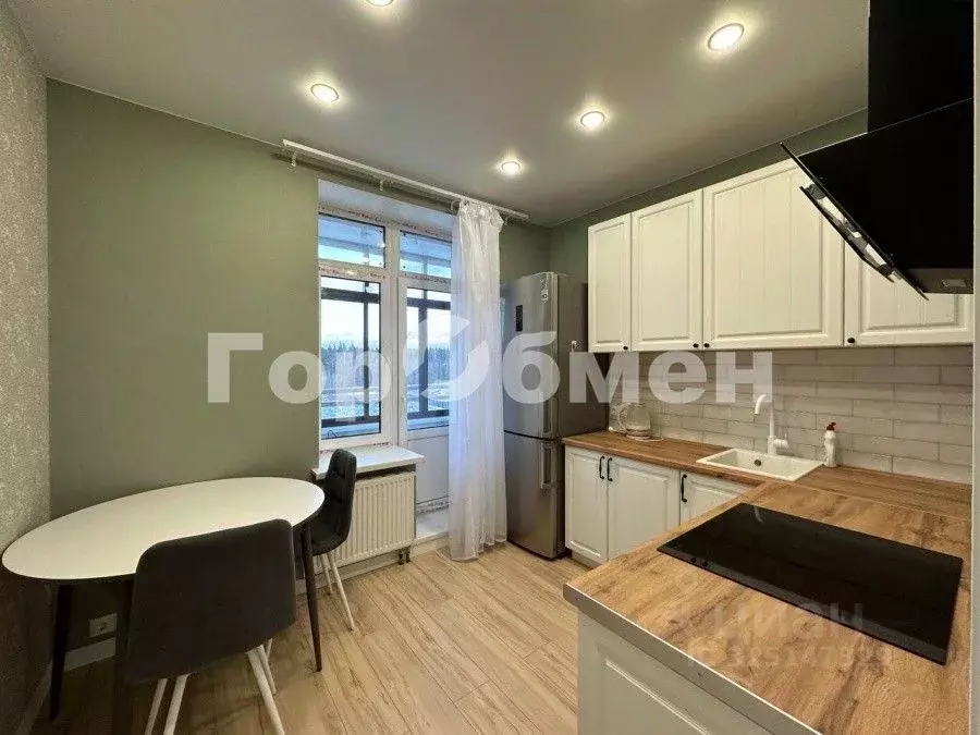 1-к кв. Московская область, Красногорск городской округ, Сабурово пгт ... - Фото 2