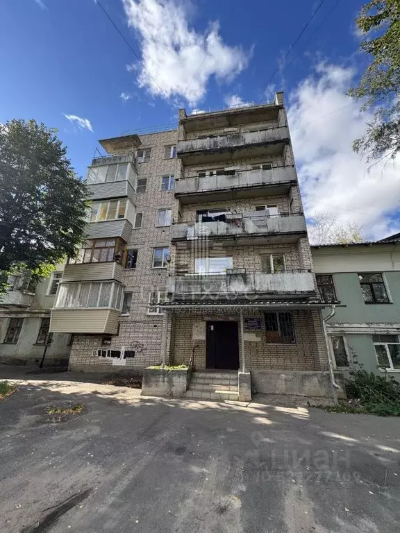 1-к кв. Владимирская область, Владимир ул. Крупской, 6а (38.7 м) - Фото 1